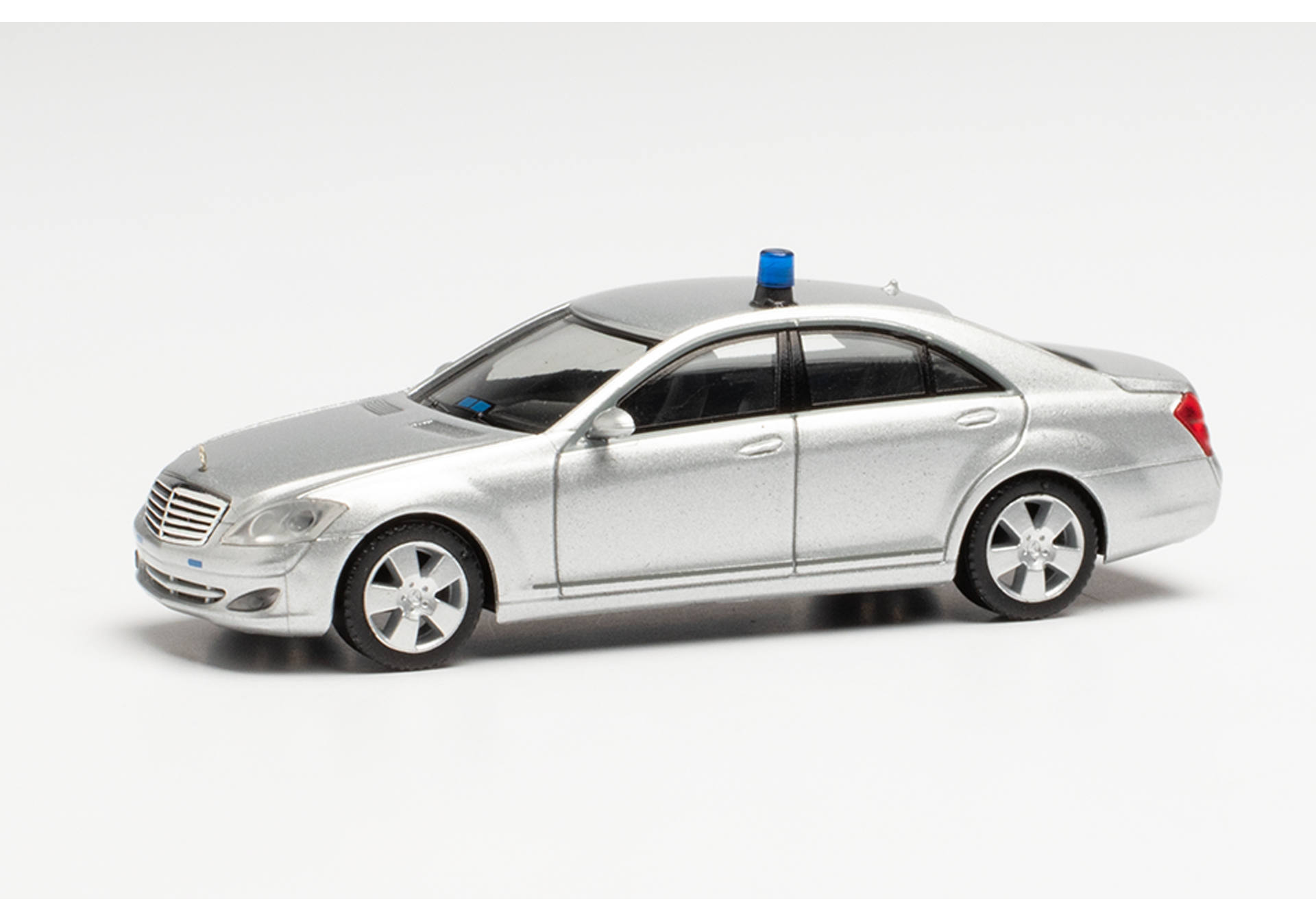 Mercedes-Benz S-Klasse, SEK silver