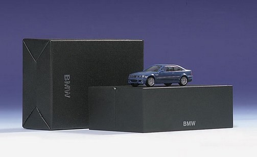 BMW M3 in special box