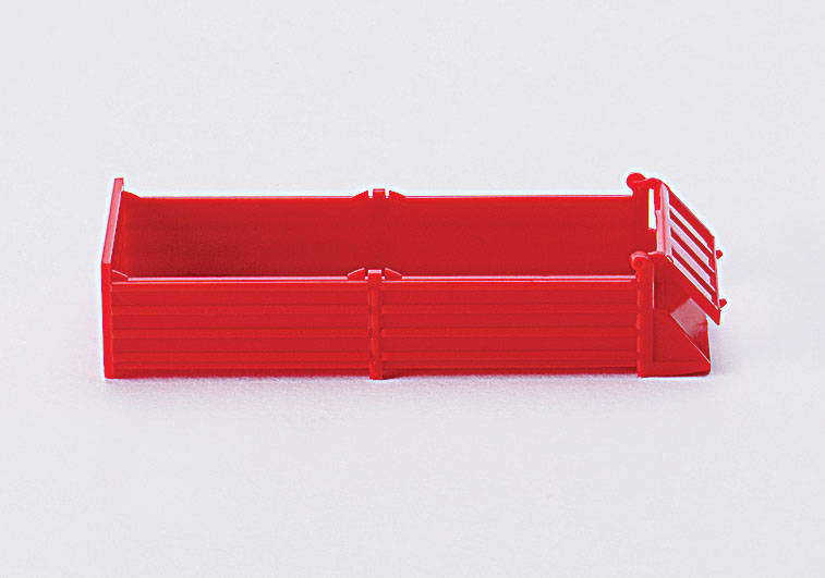 Container for 4a construciton dumper, red (2 pieces)
