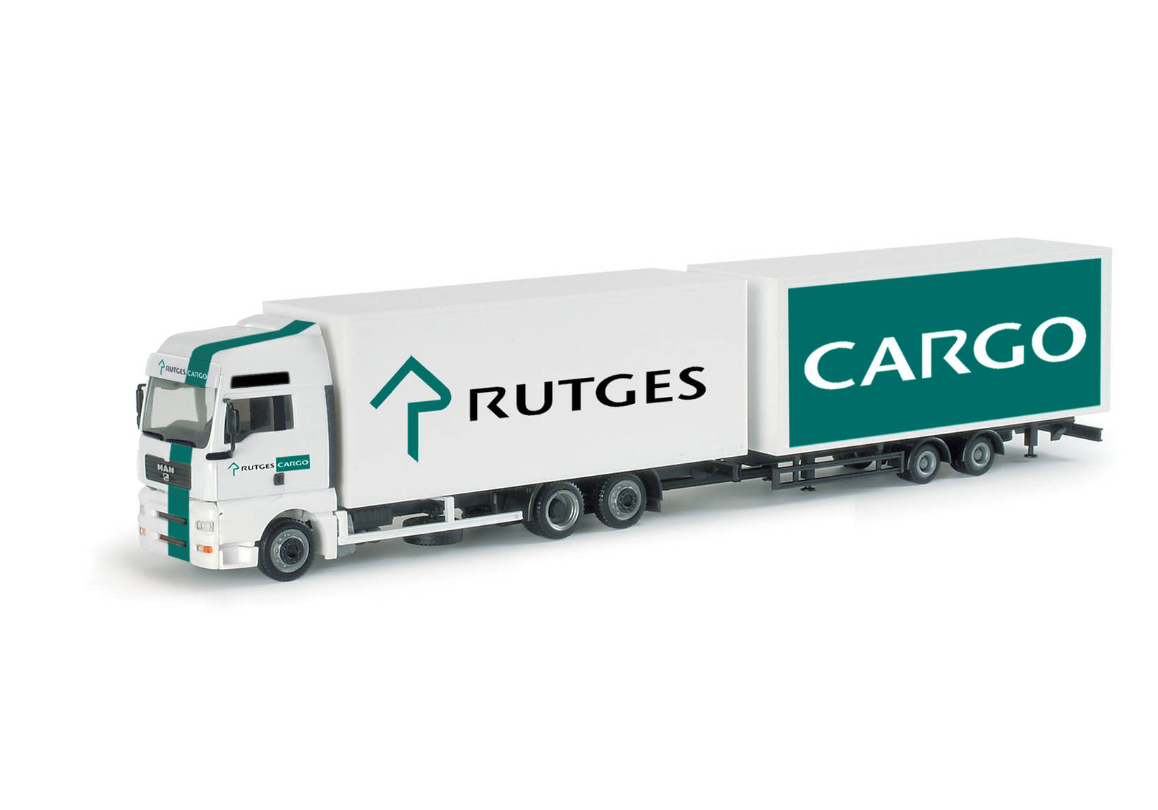 MAN TGA XXL bulk volume trailer "Rutges Cargo" (NL)