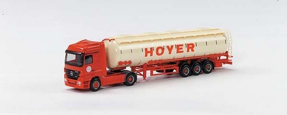 Mercedes-Benz Actros (new) tank saddle train