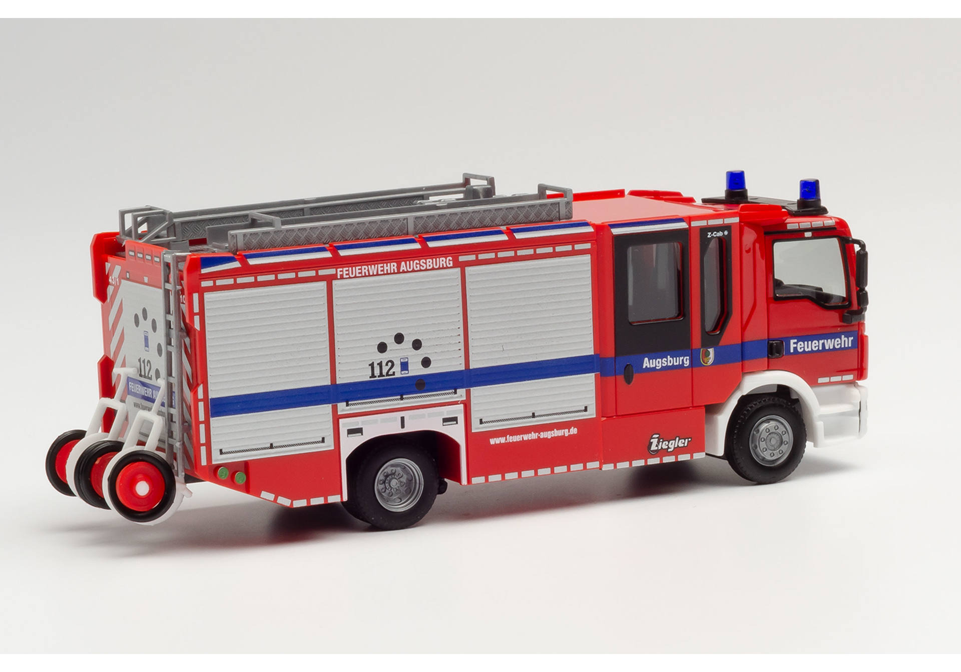 MAN TGS M Ziegler Z-Cab Löschfahrzeug „Feuerwehr Augsburg“