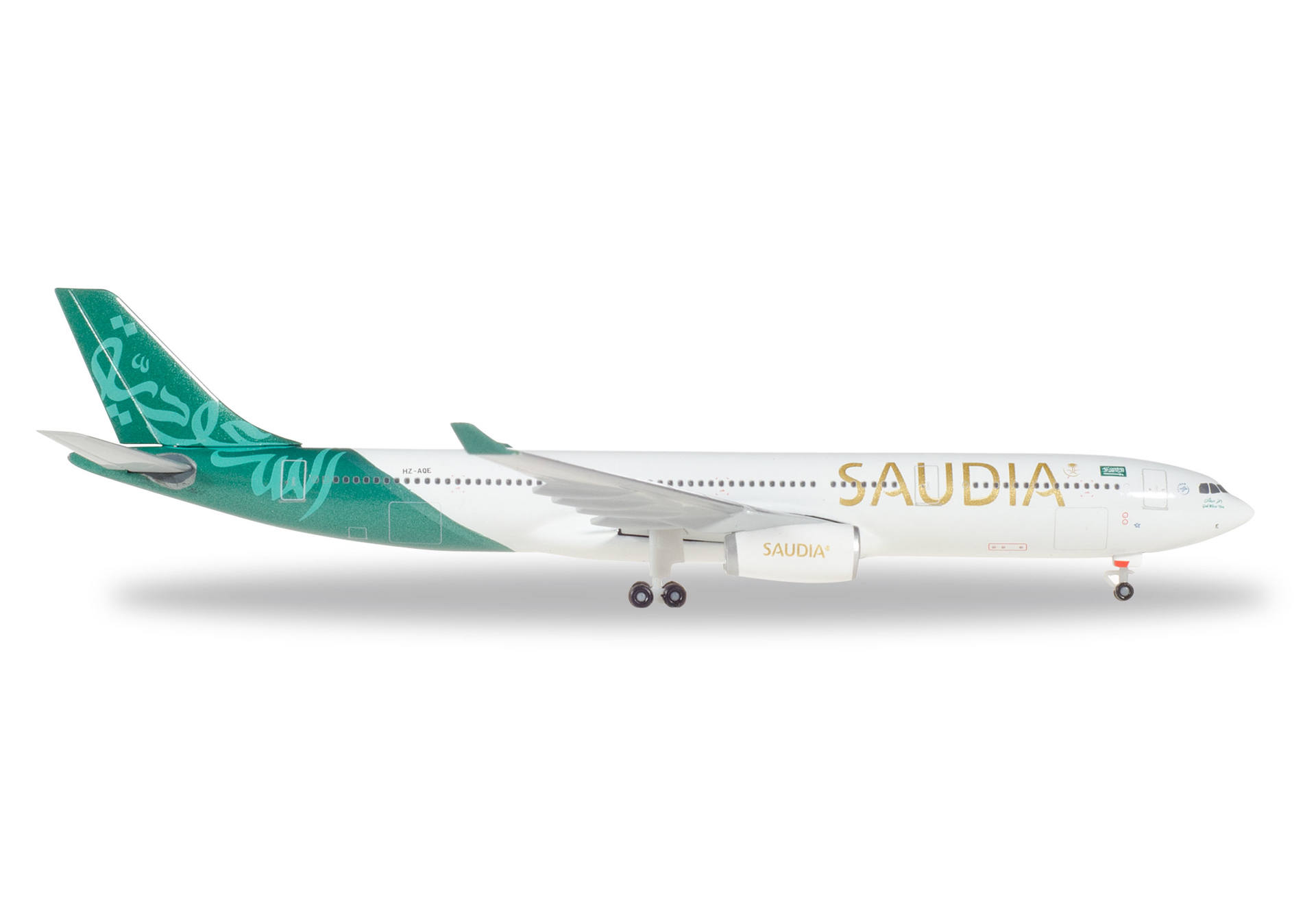 Saudia Airbus A330-300 "Saudi National Day"