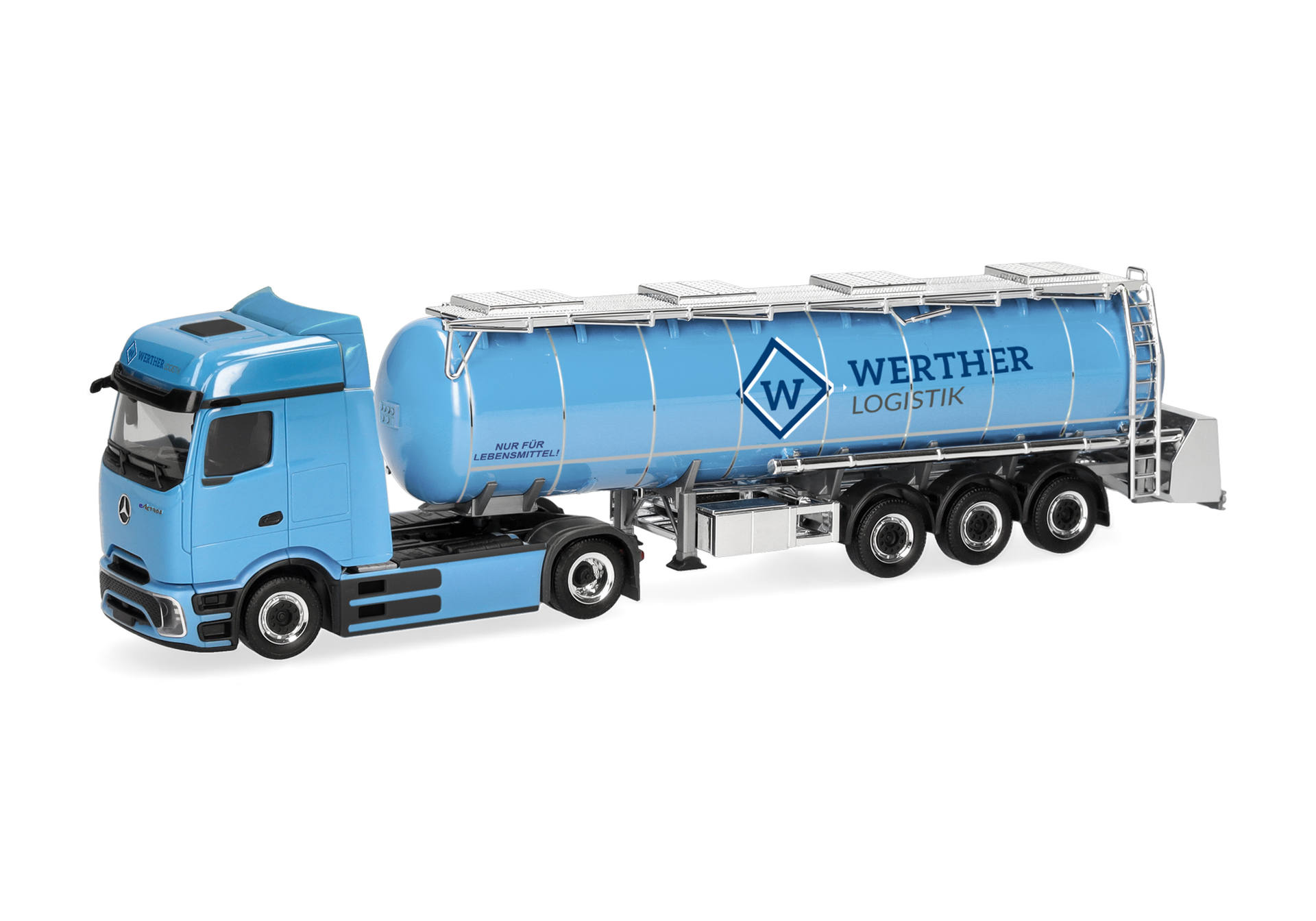 Mercedes-Benz eActros 600 ProCabin Bigspace