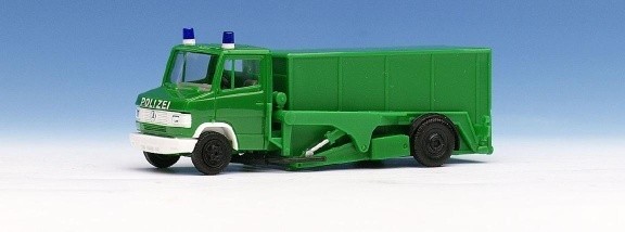 Mercedes-Benz T2 Nieder Flurhubnagen / Container