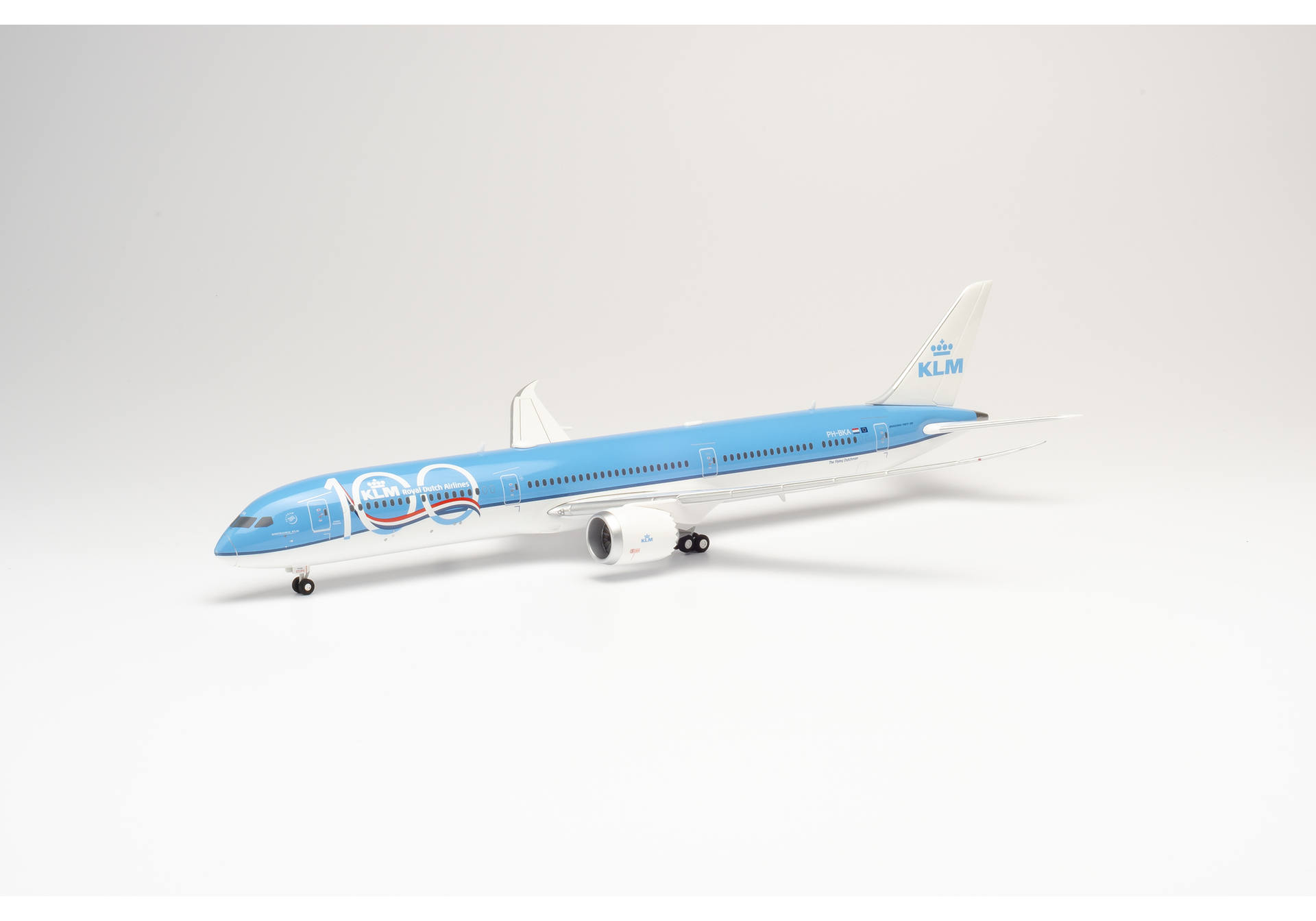 KLM Boeing 787-10 Dreamliner - 100th Anniversary