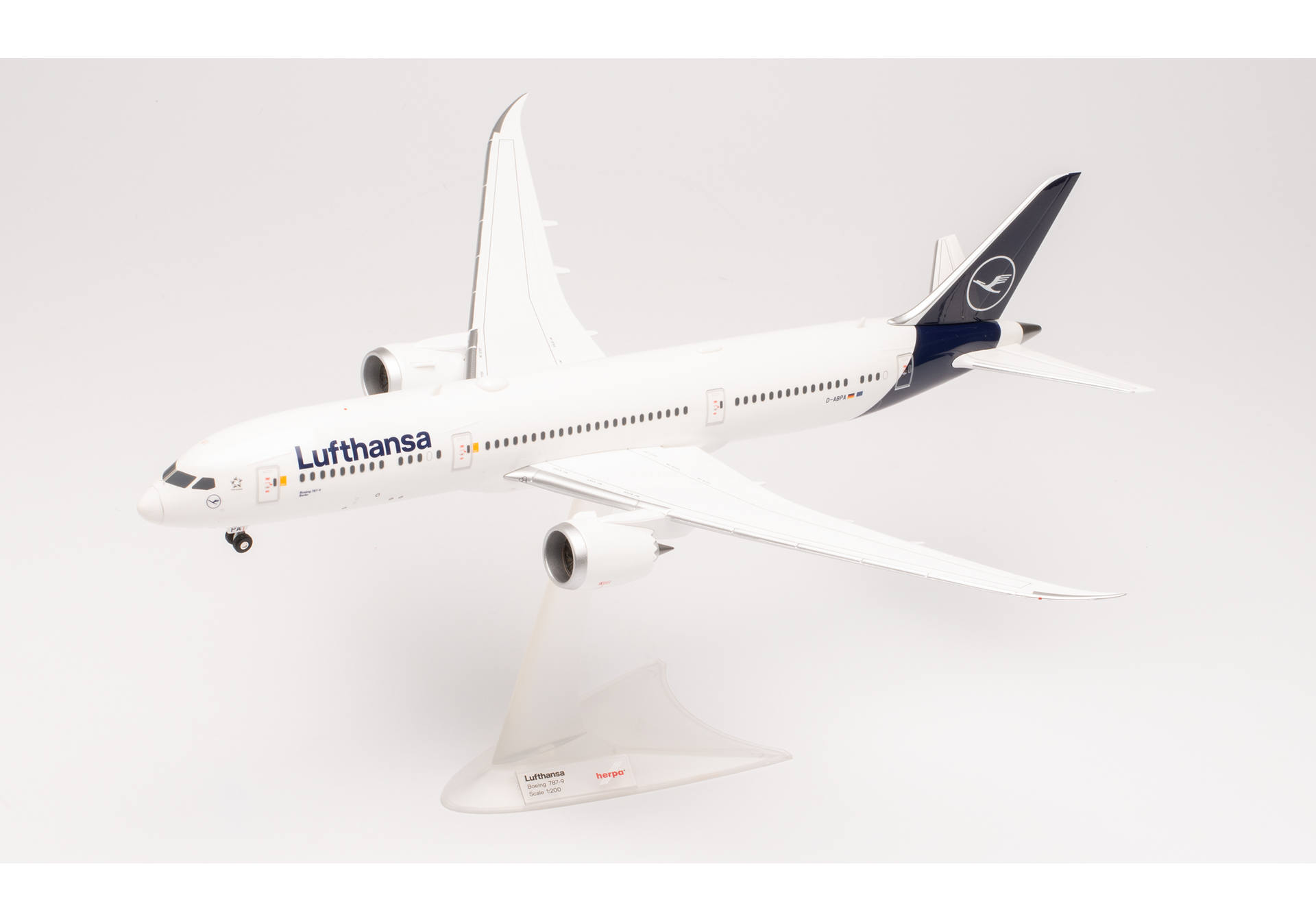 Lufthansa Boeing 787-9 Dreamliner – D-ABPA “Berlin”