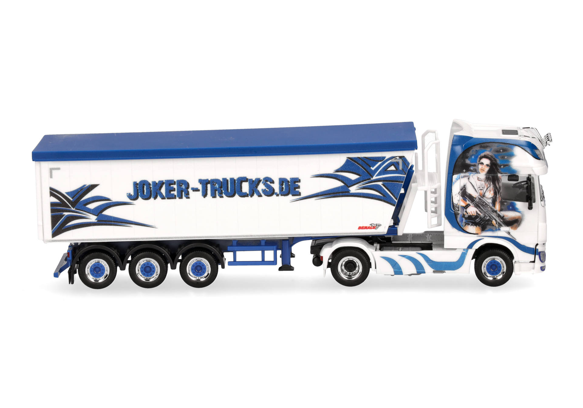 DAF XF 105 Euro6 Stöffelliner-Sattelzug "Joker Trucks" (Mecklenburg-Vorpommern/Stavenhagen)