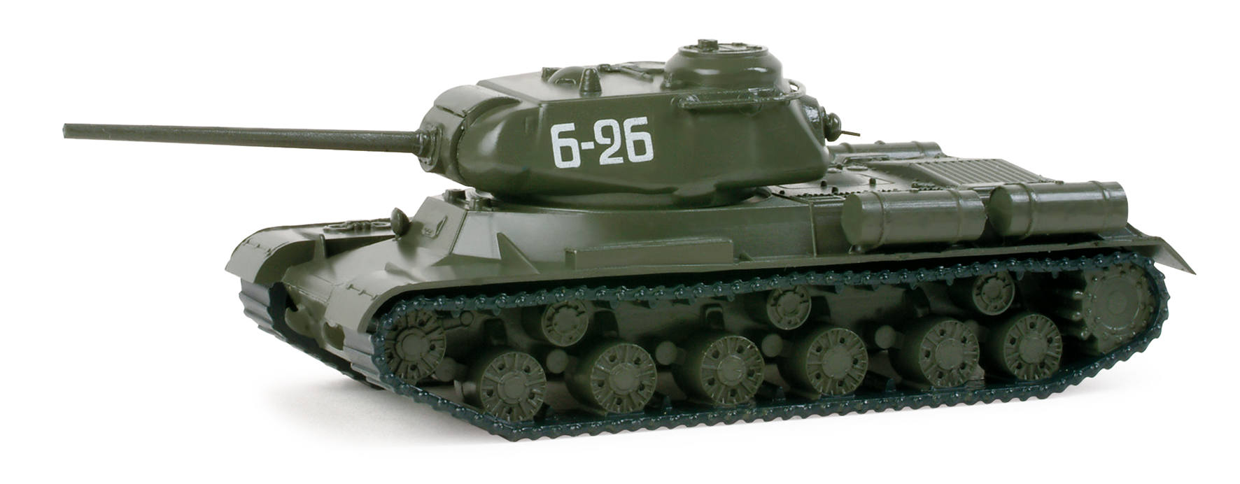 Heavy tank JS-1 "UDSSR", decorated