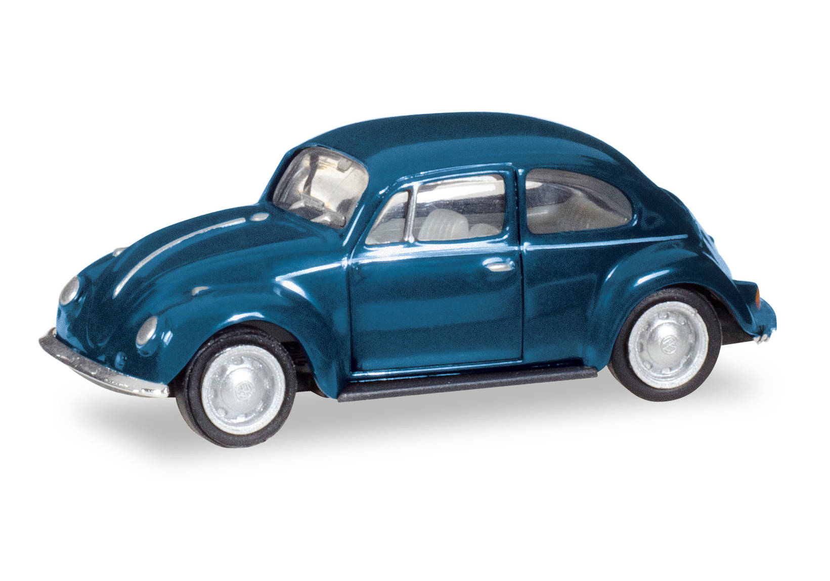 VW Käfer, stahlblau
