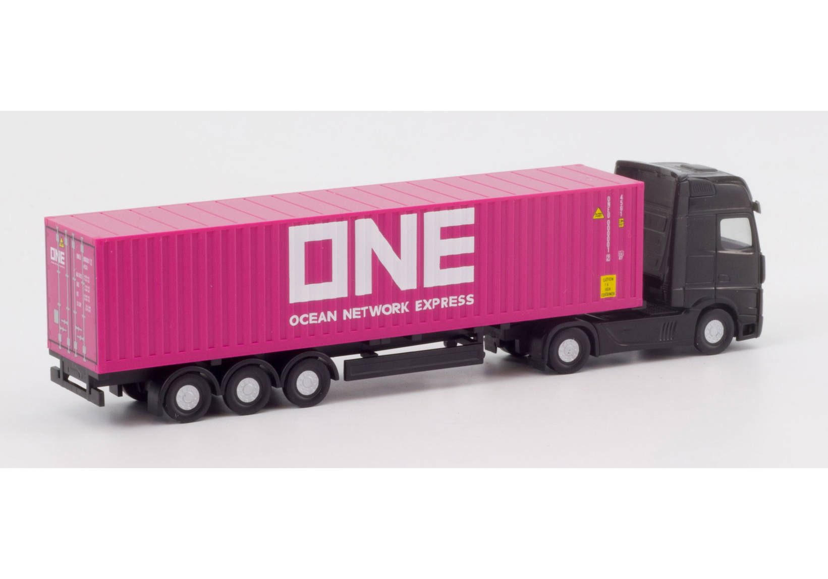 Mercedes-Benz Actros Gigaspace Container-Sattelzug "ONE"