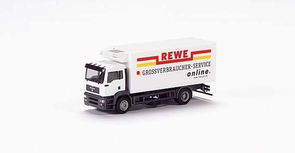 Man TGA case truck