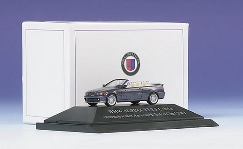 BMW Alpina B3 33 Cabrio special box