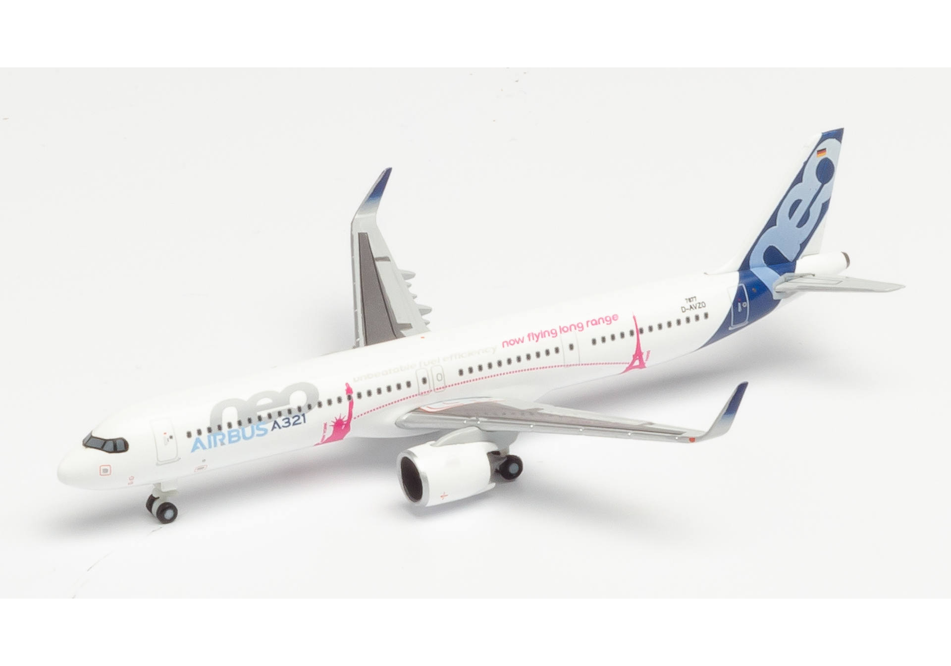 Airbus A321neo “Long Range” – D-AVZO       