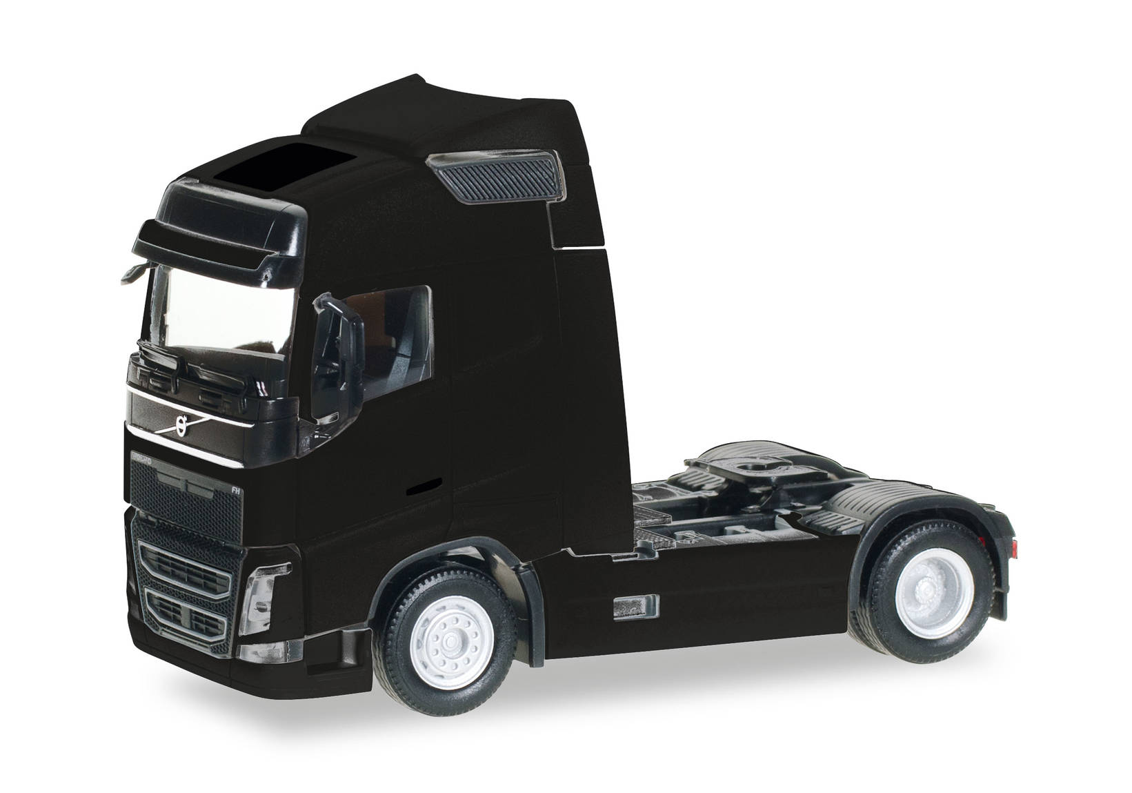 Volvo FH GL Globetrotter Zugmaschine, schwarz