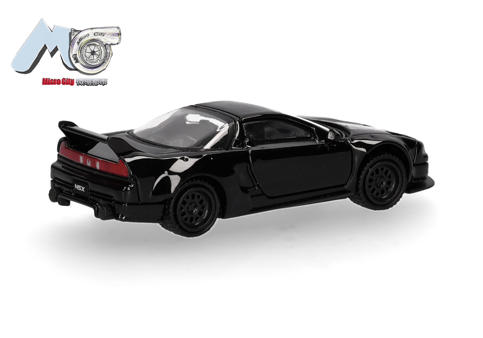 MicroCity: Honda NSX, black