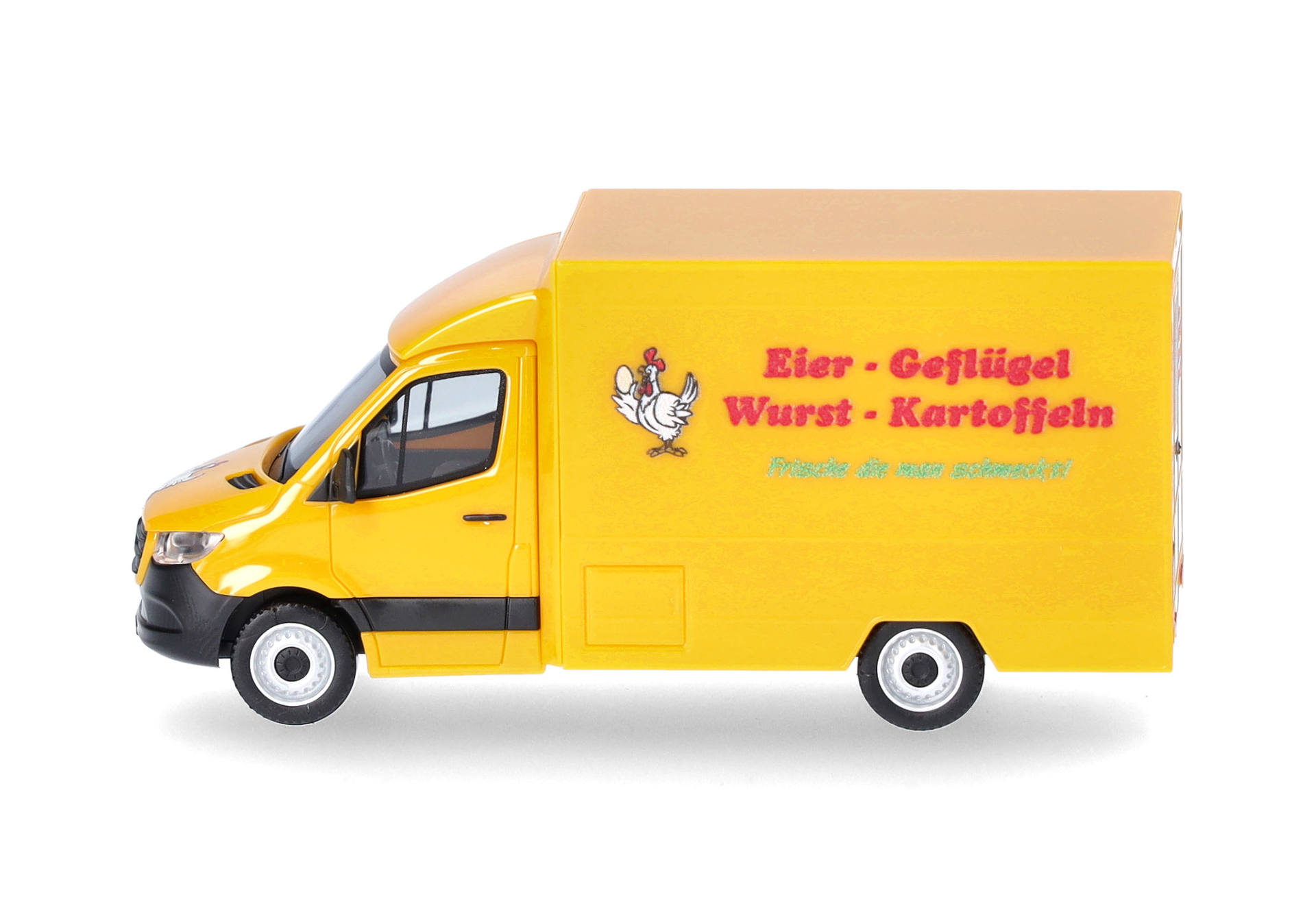 Mercedes-Benz Sprinter '18 Foodtruck "Eier, Geflügel, Wurst, Kartoffeln"