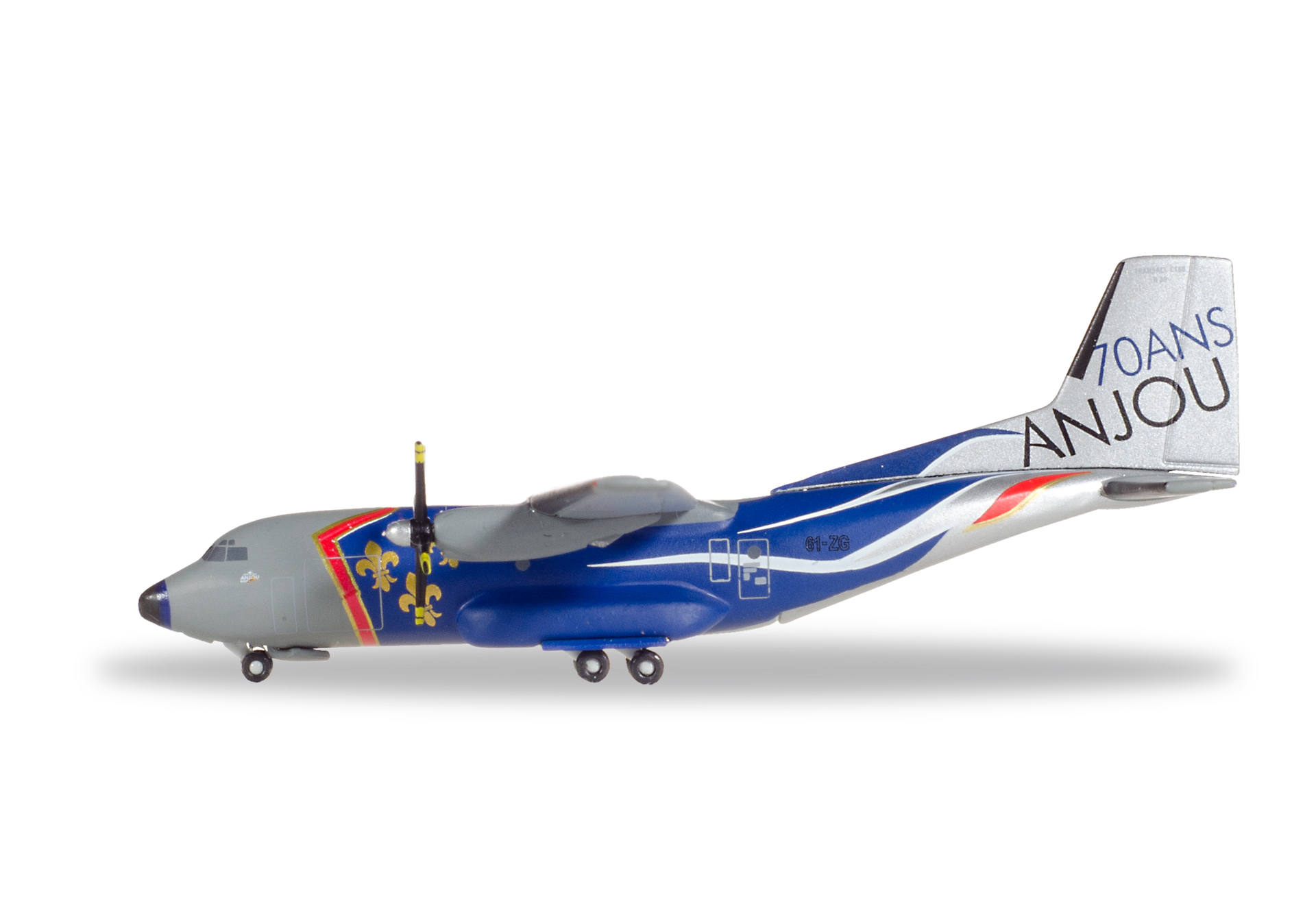 French Air Force Transall C-160 64th ET / 64th Transport Wing, ET 01.064 Béarn / ET 02.064Anjou - "70th Anniversary"