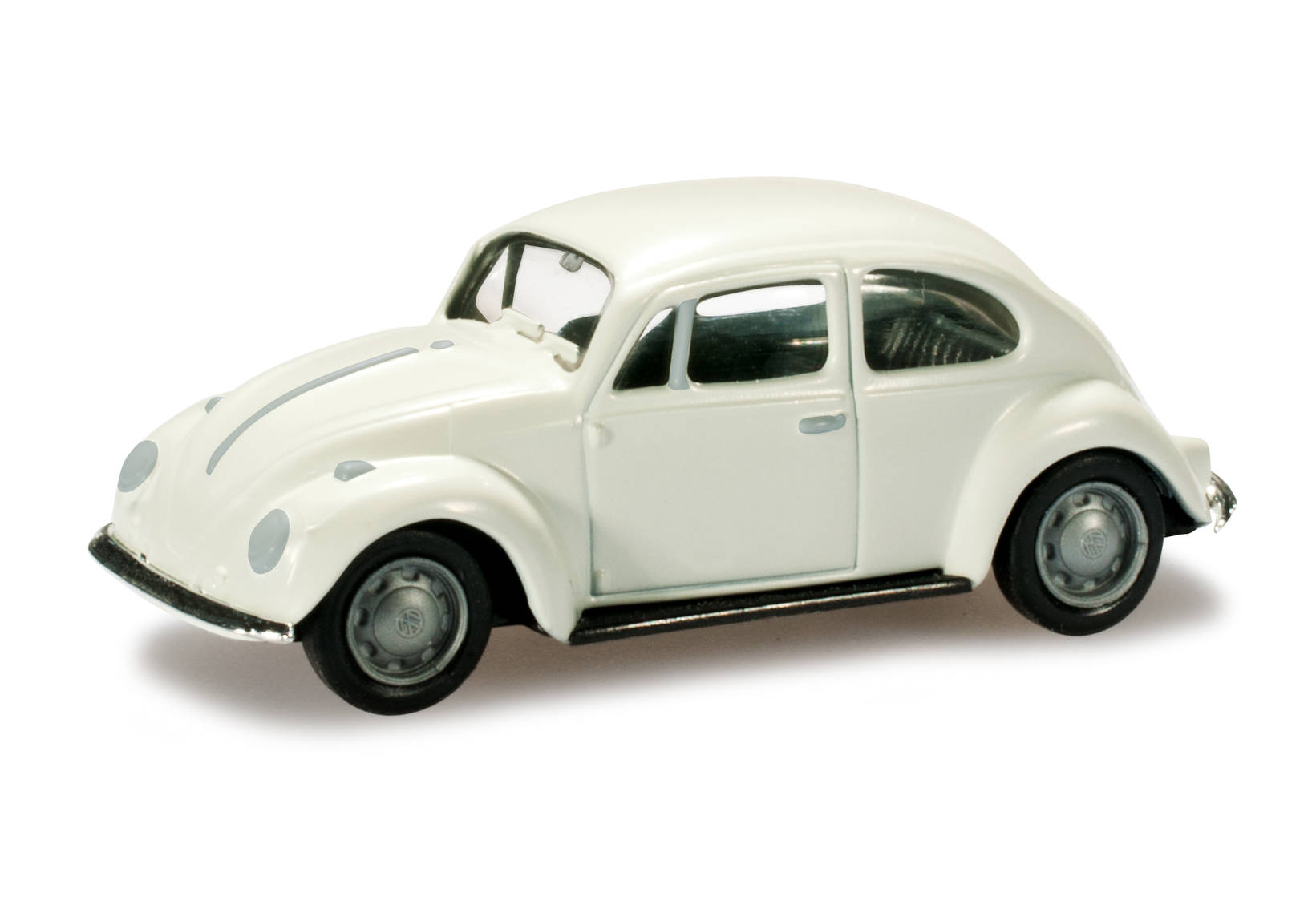 VW Käfer, grauweiß