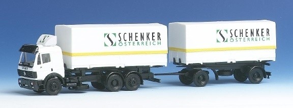 Mercedes-Benz SK '88 Exchange Project Planning Train 3a/2a