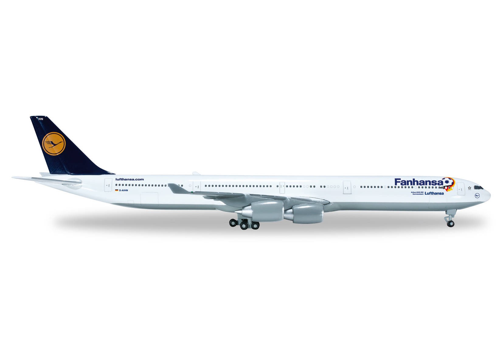 Lufthansa Airbus A340-600 "Fanhansa"