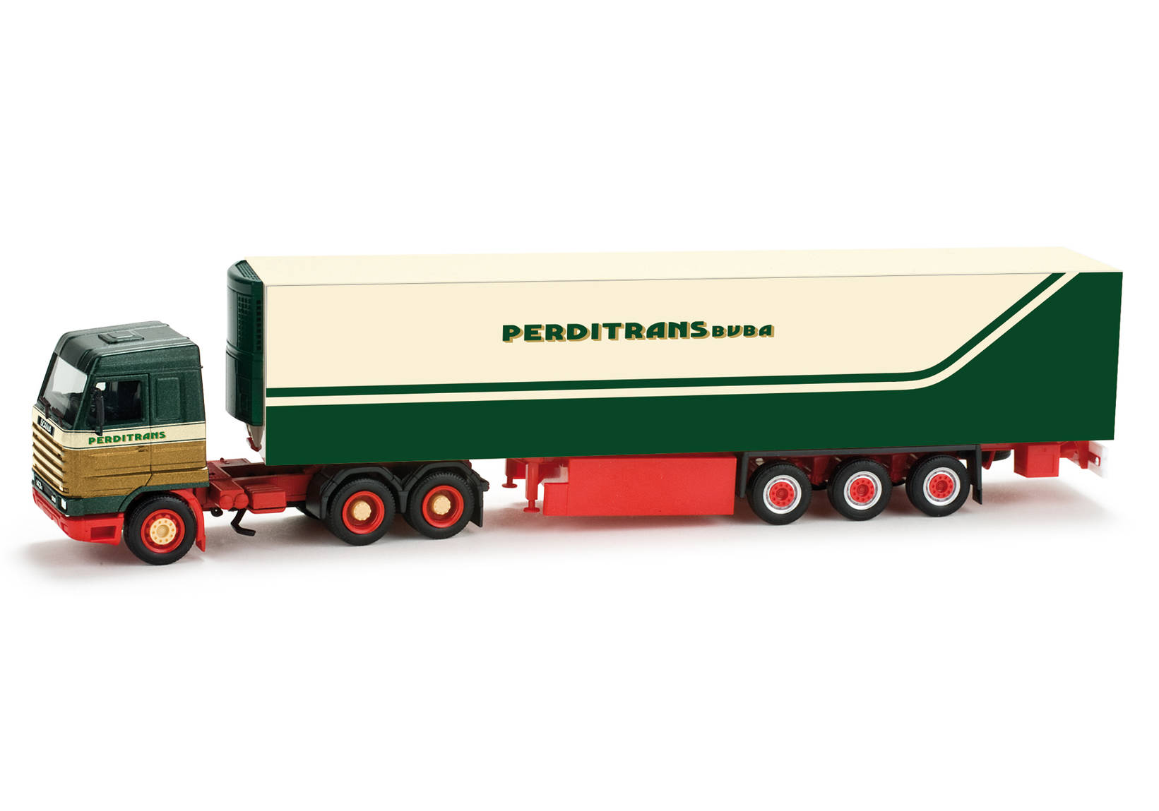 Scania SL refrigerated box trailer "Perditrans" (B)