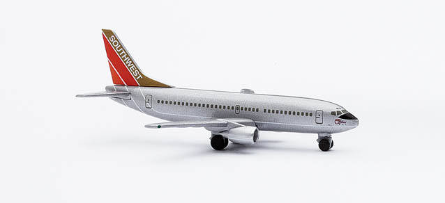 Southwest Airlines Boeing 737-300 Silver one