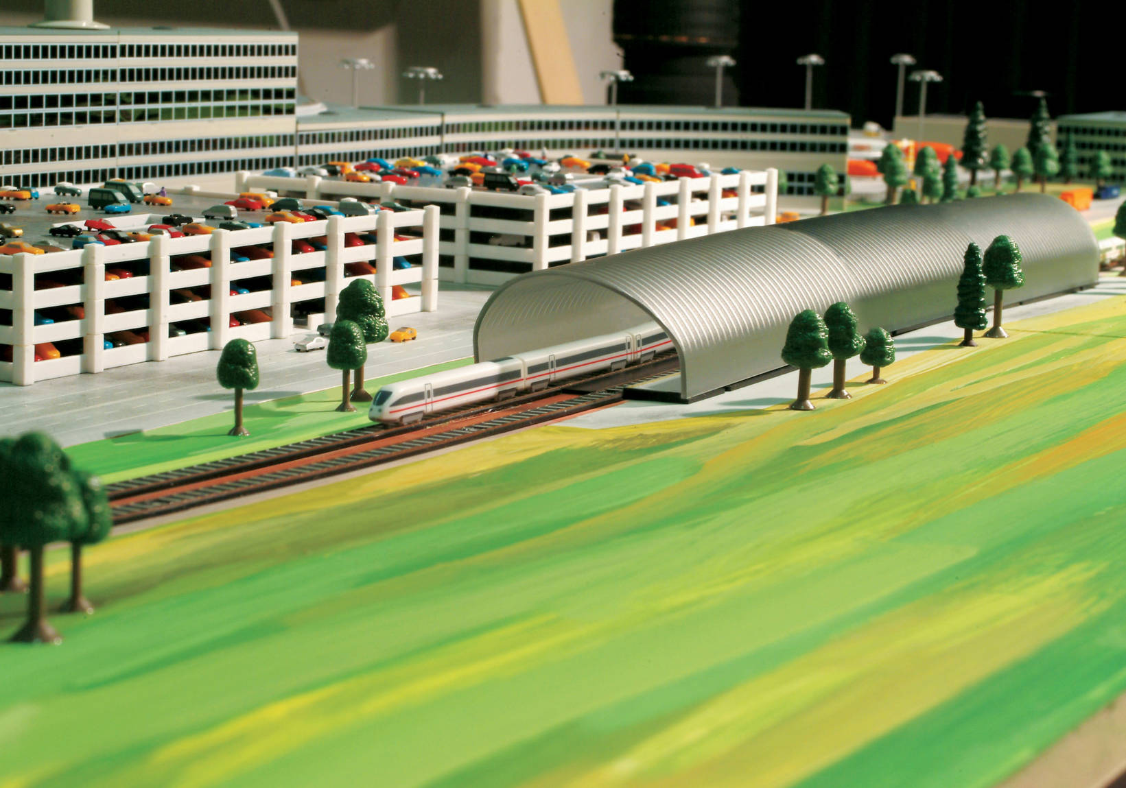 Inter City Express station