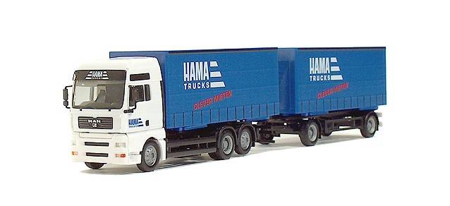MAN TA-A XXL interchangeable trailer "HAMA"