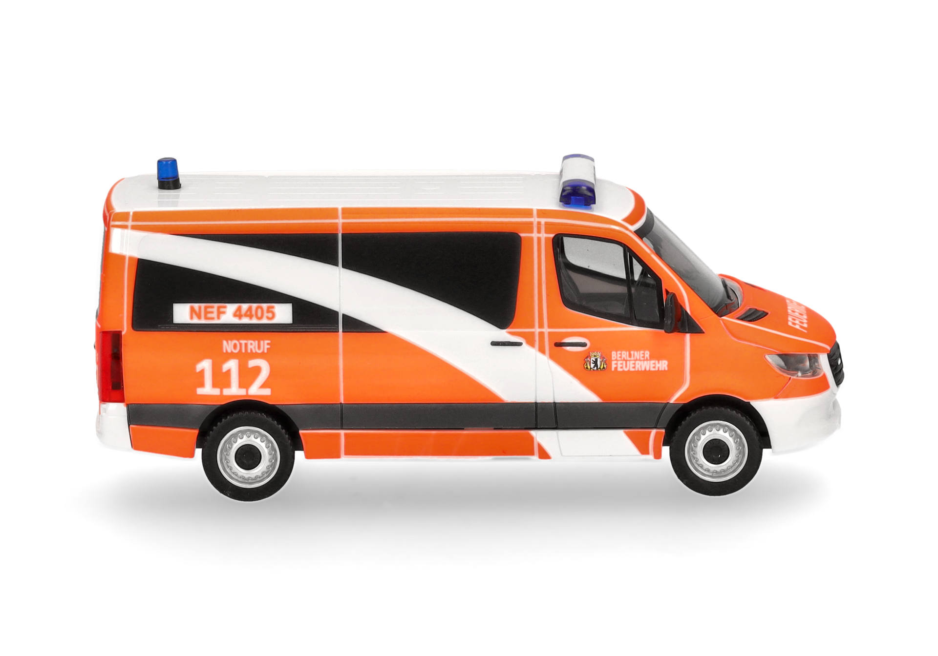 Mercedes-Benz Sprinter '18 bus flat-roof "Berlin Fire Brigade/Emergency Doctor"