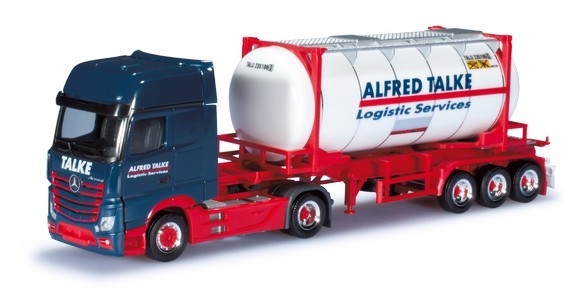 Mercedes-Benz Actros Gigaspace Container saddle train