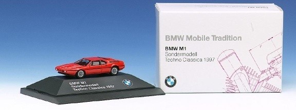 BMW PC M1 Coupé two -door rims Silver Interior Black