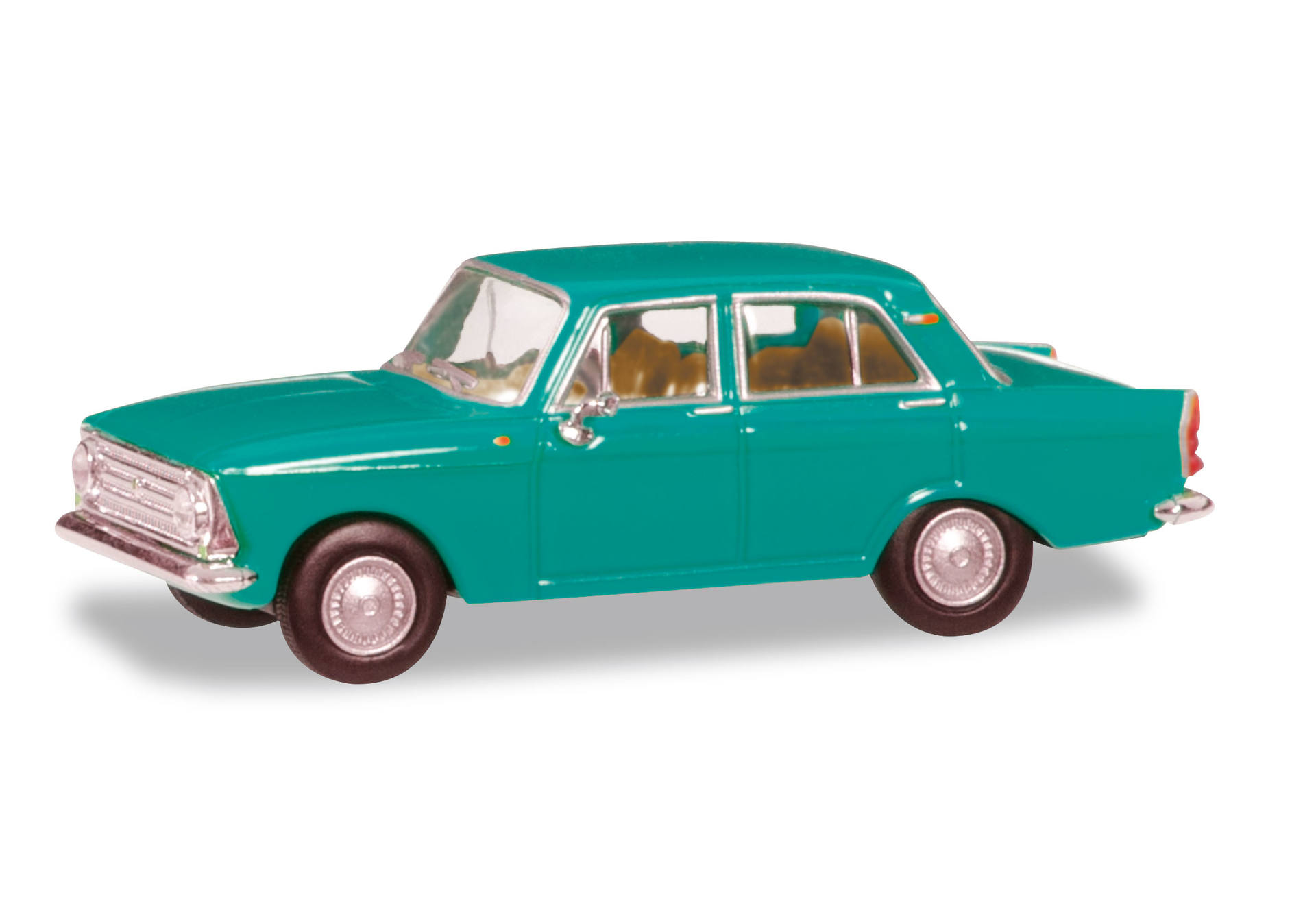 Moskwitsch 408, mint turquoise