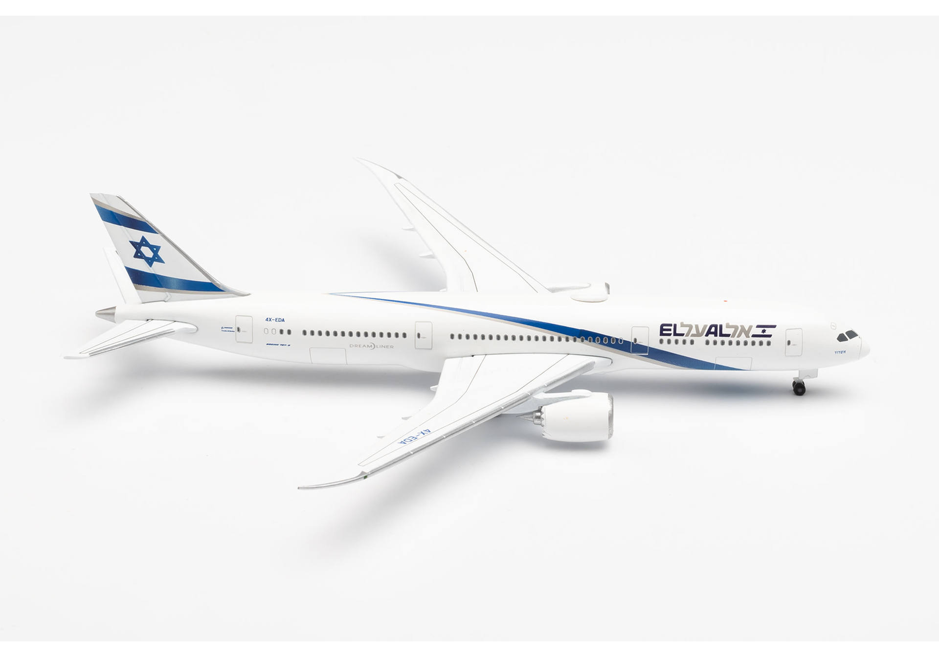 El Al Boeing 787-9 Dreamliner - 4X-EDA