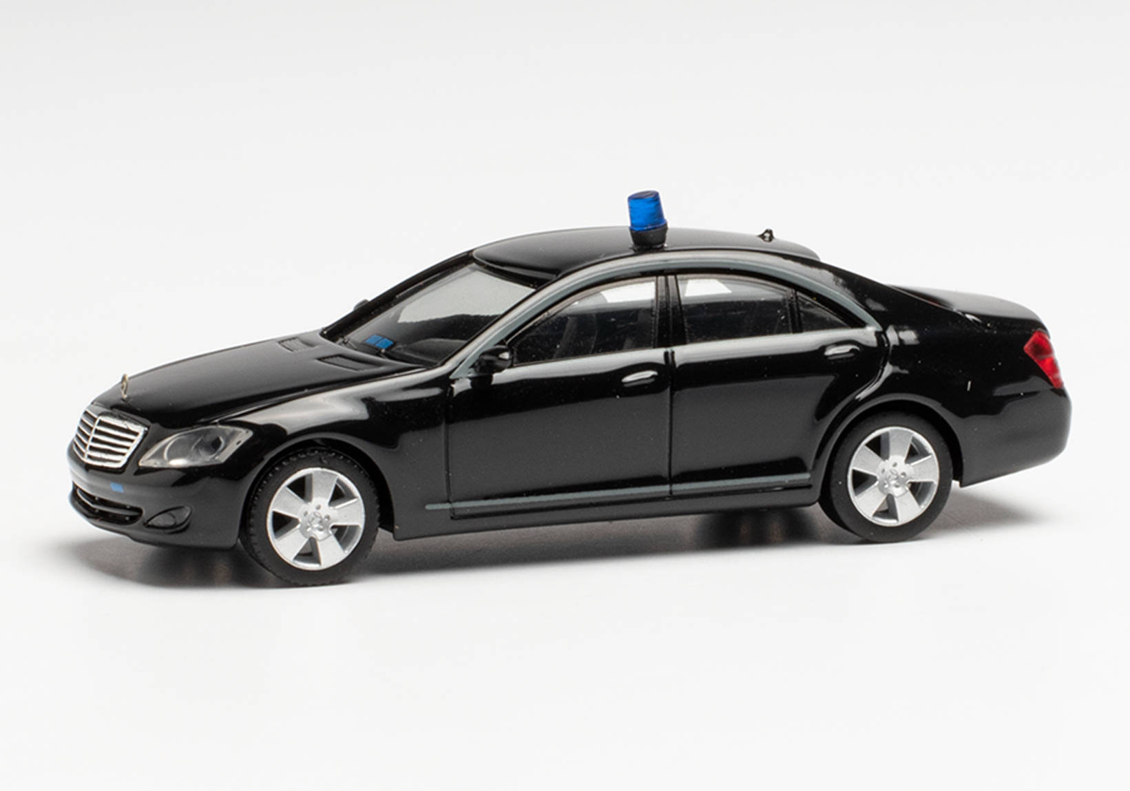 Mercedes-Benz S-Klasse, SEK schwarz
