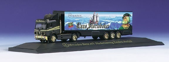 Mercedes-Benz SK '88 Fuldak fuger saddle 2a/3a