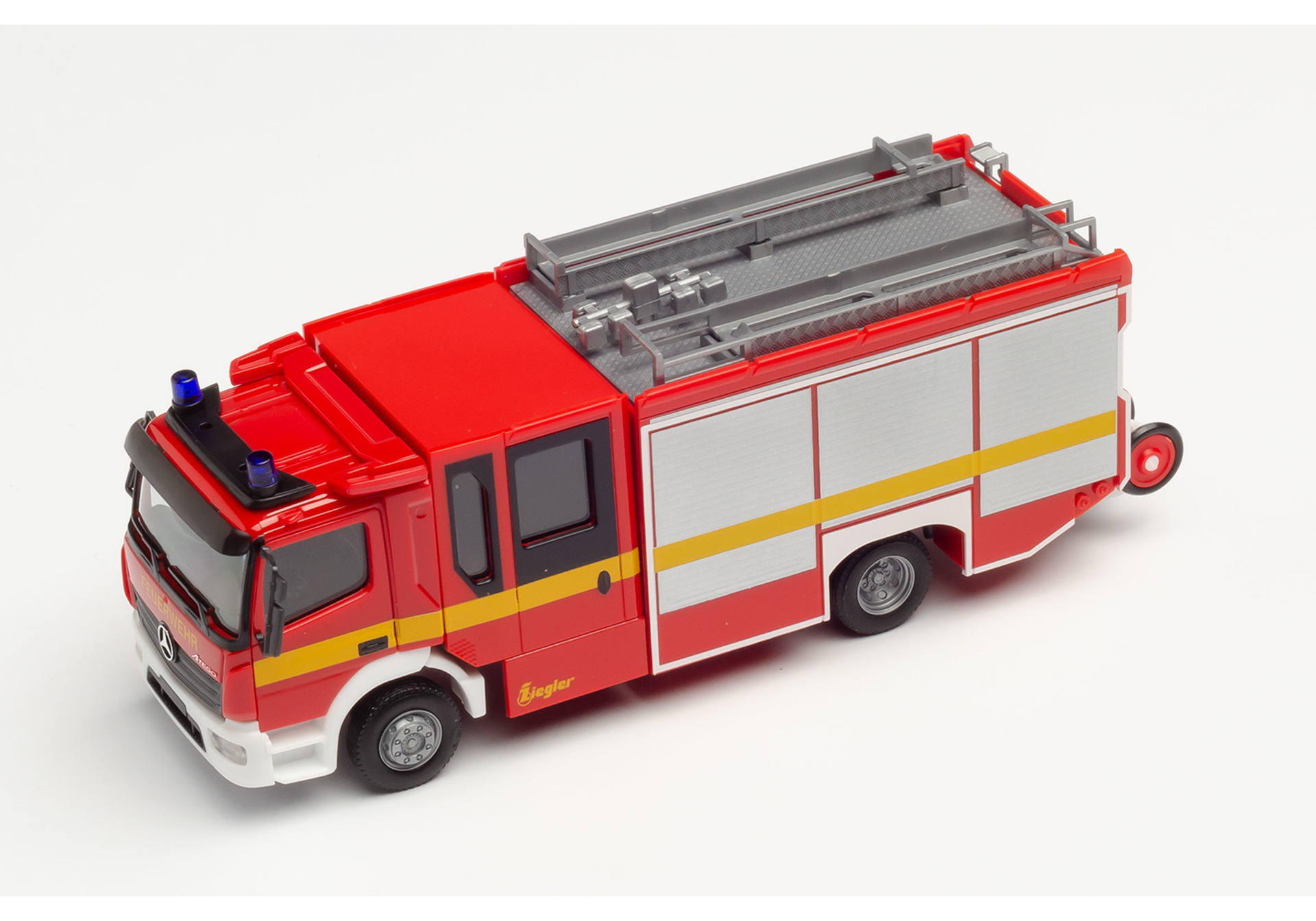 Mercedes-Benz Atego `13 Ziegler Z-Cab "Feuerwehr"