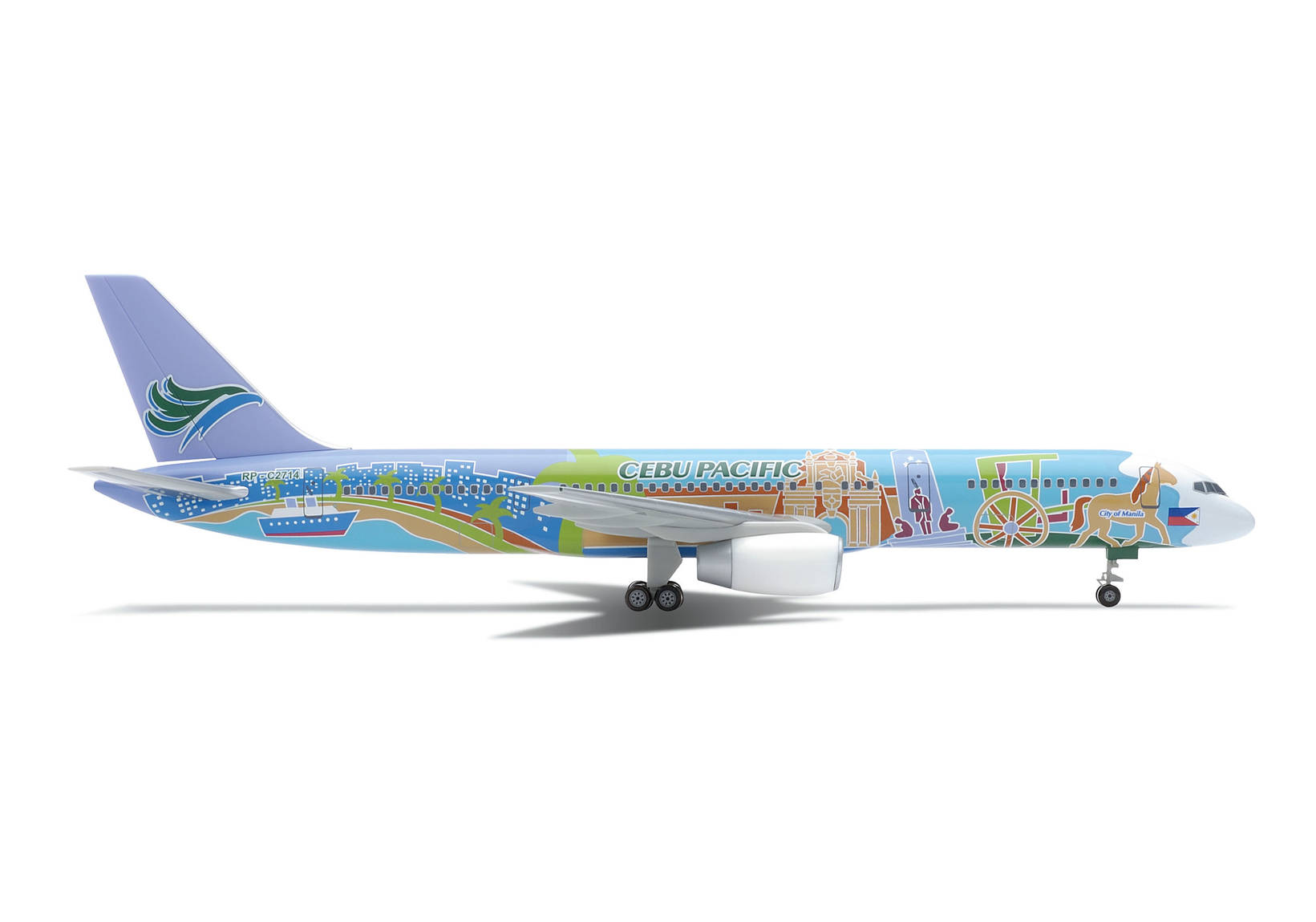 Cebu Airways Boeing 757-200