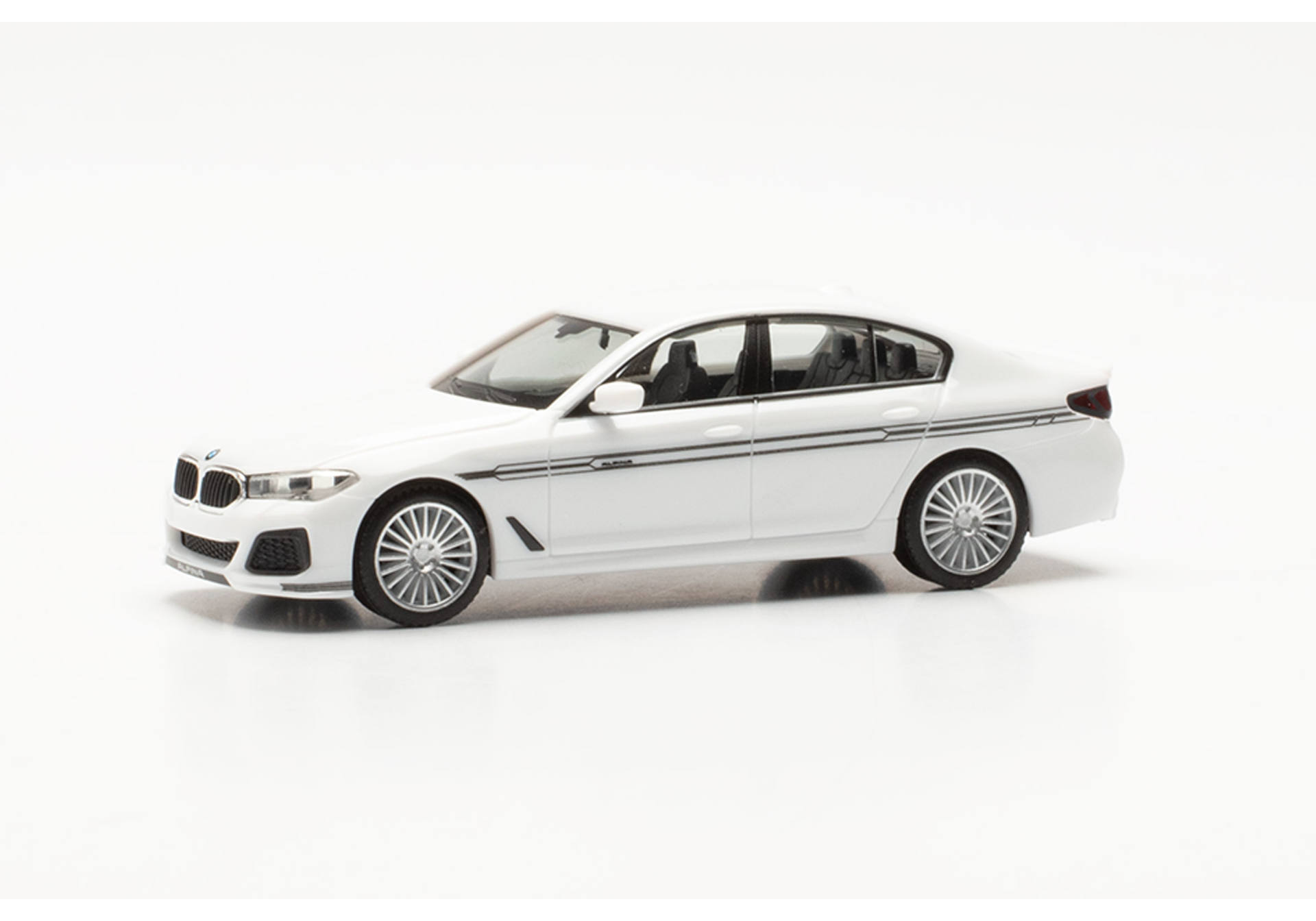 BMW Alpina B5 Limousine, white