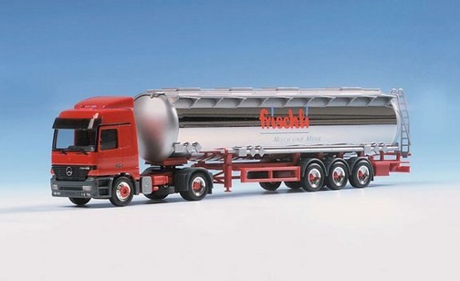 Mercedes-Benz Actros L Tanks saddle 2a/3a