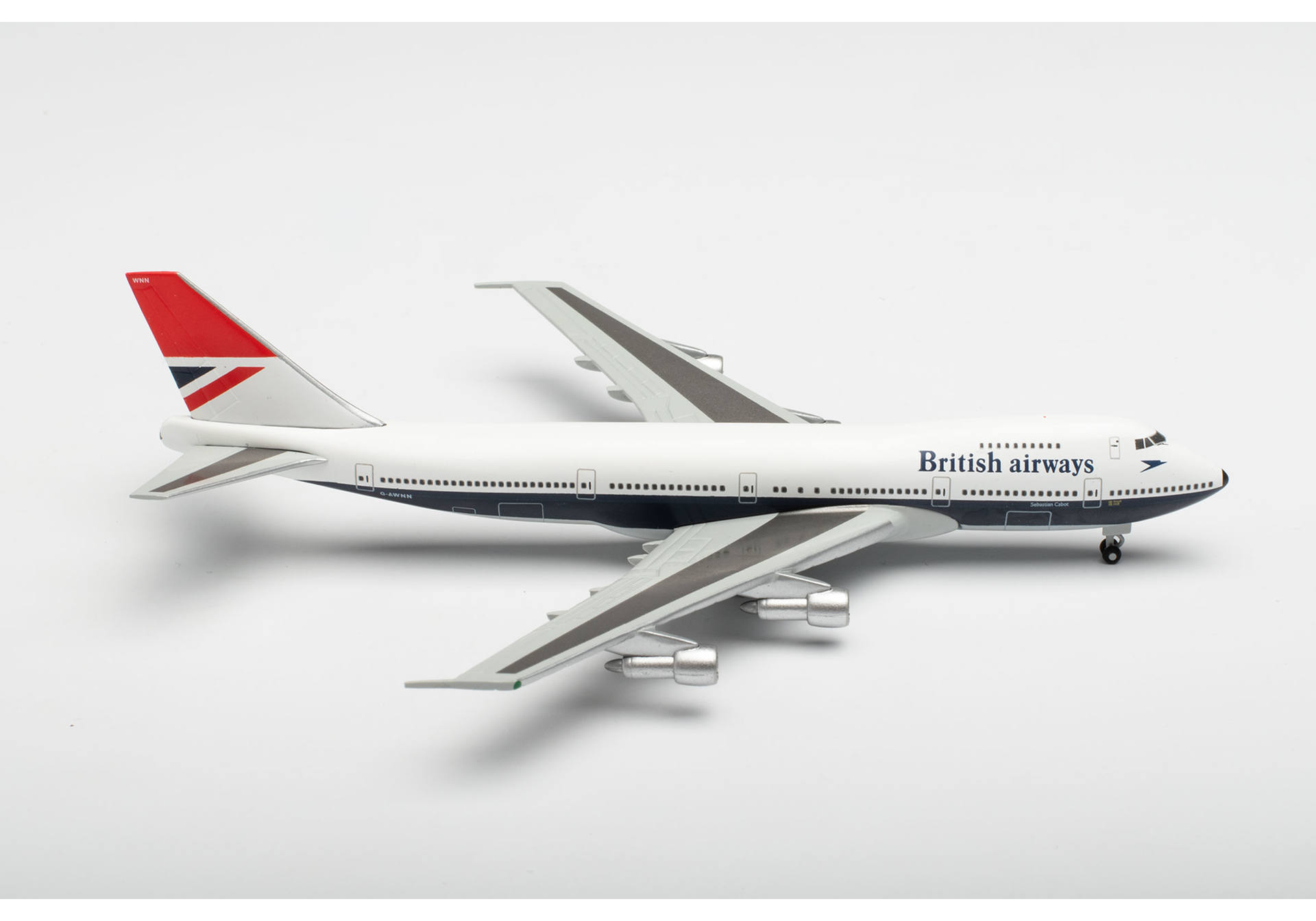 British Airways Boeing 747-100 „747 Farewell“ – G-AWNN „Sebastian Cabot“