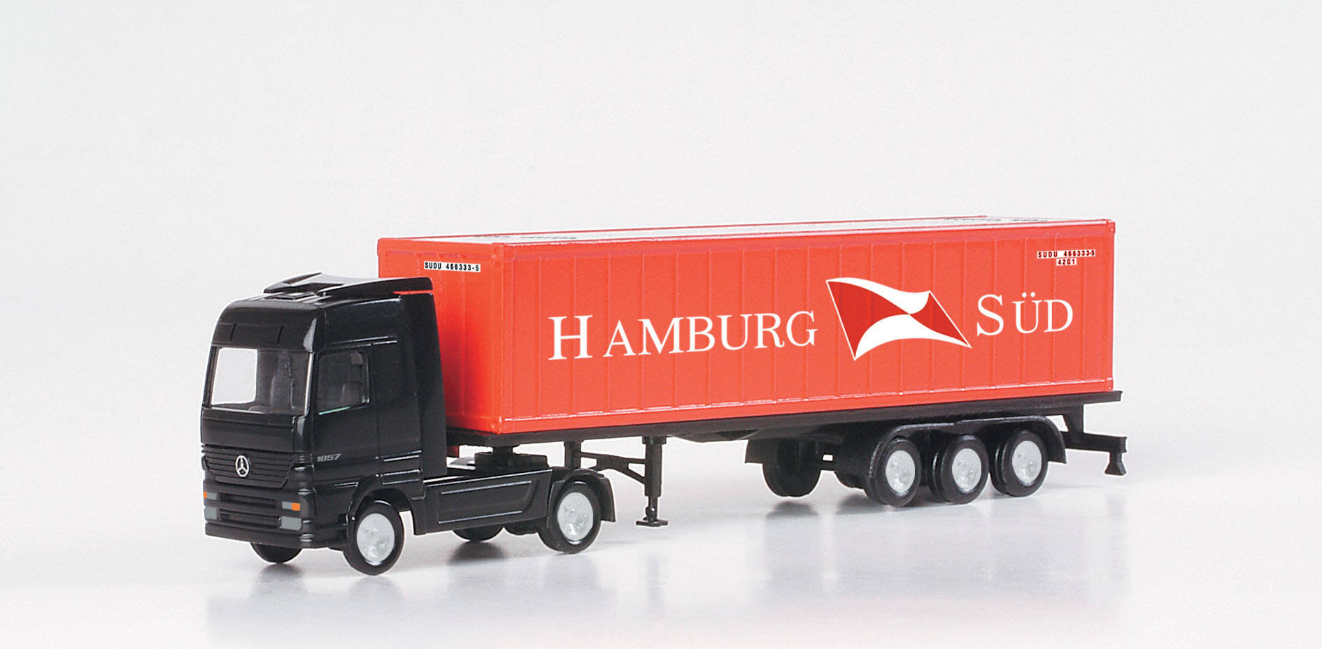 Mercedes-Benz Actros LH Container-Sattelzug "Hamburg Süd"