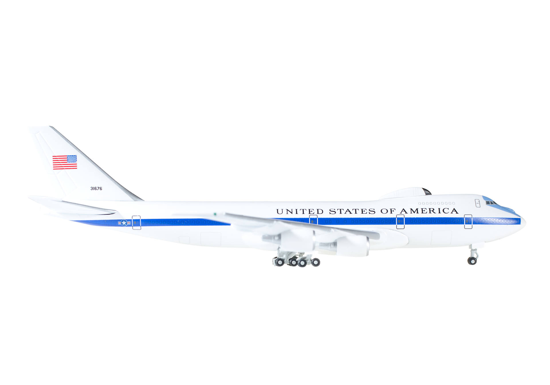 U.S. Air Force Boeing E-4B "Nightwatch" Advanced Airborne Command Post - 55th Wing, 1st ACCS