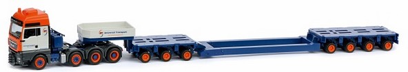 Man TGX XXL deep charging saddle train 4a/7a