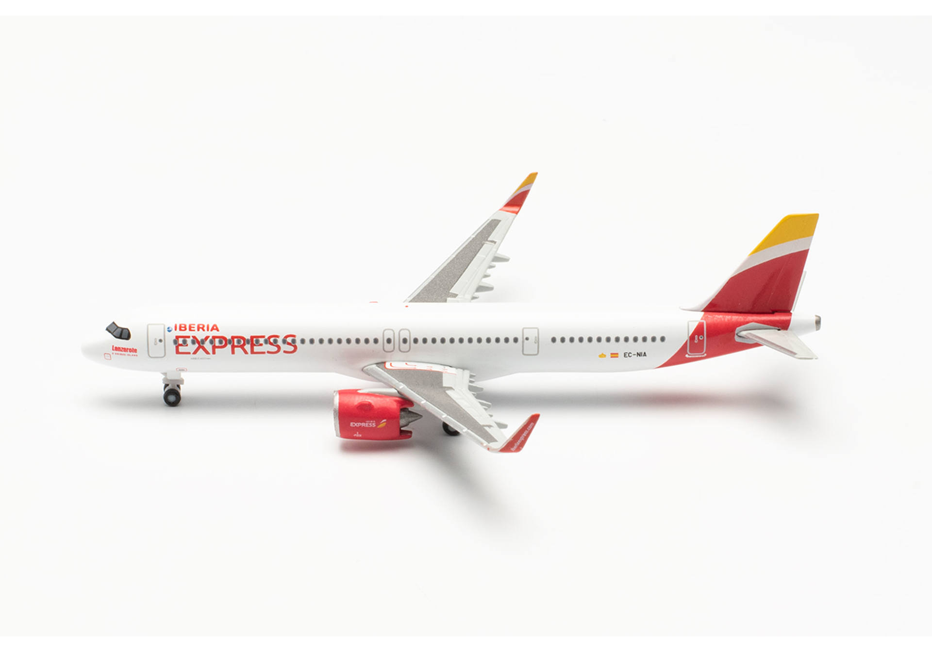 Iberia Express Airbus A321neo – EC-NIA “Lanzarote”