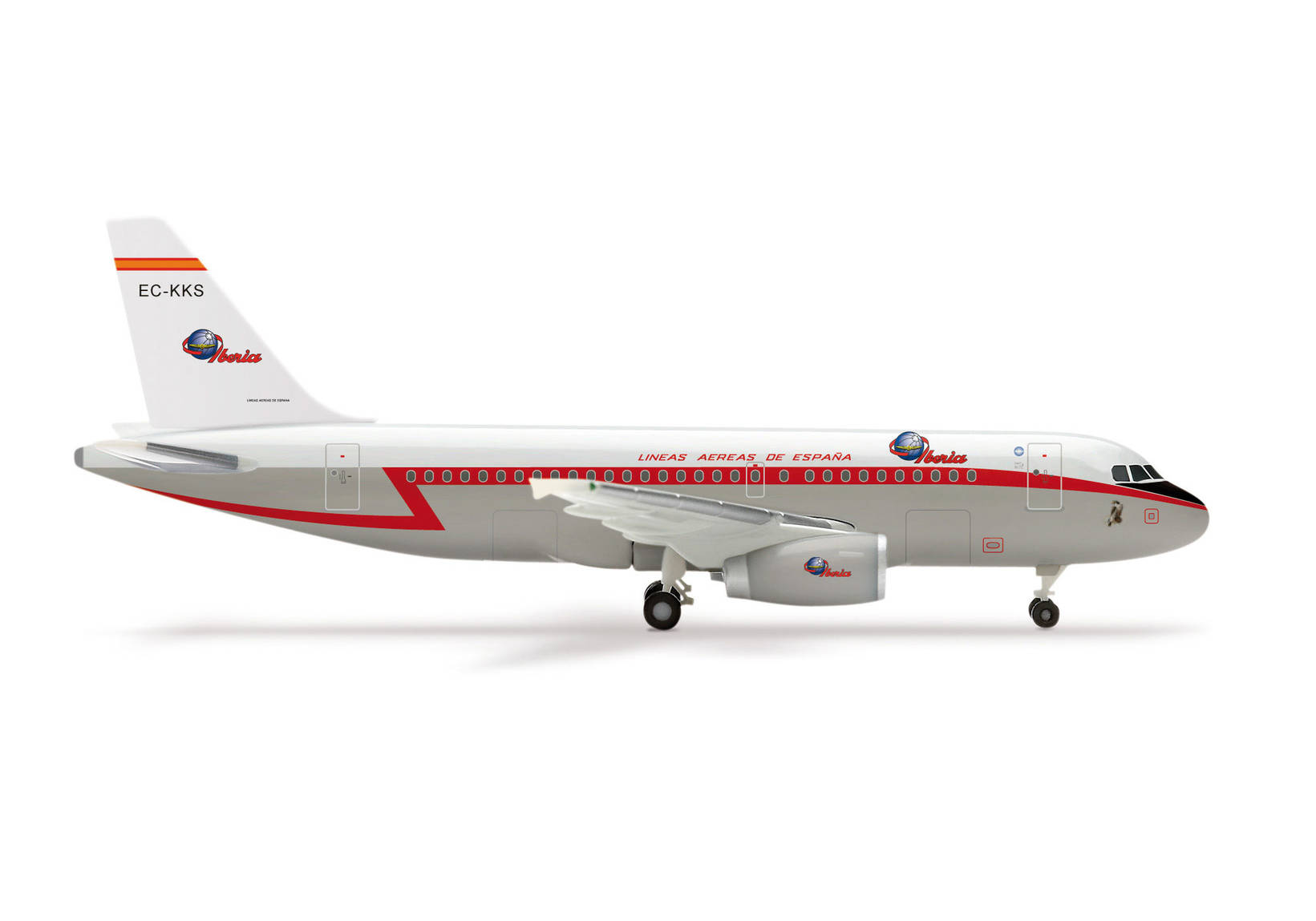 Iberia Airbus A319 "80th Anniversary"