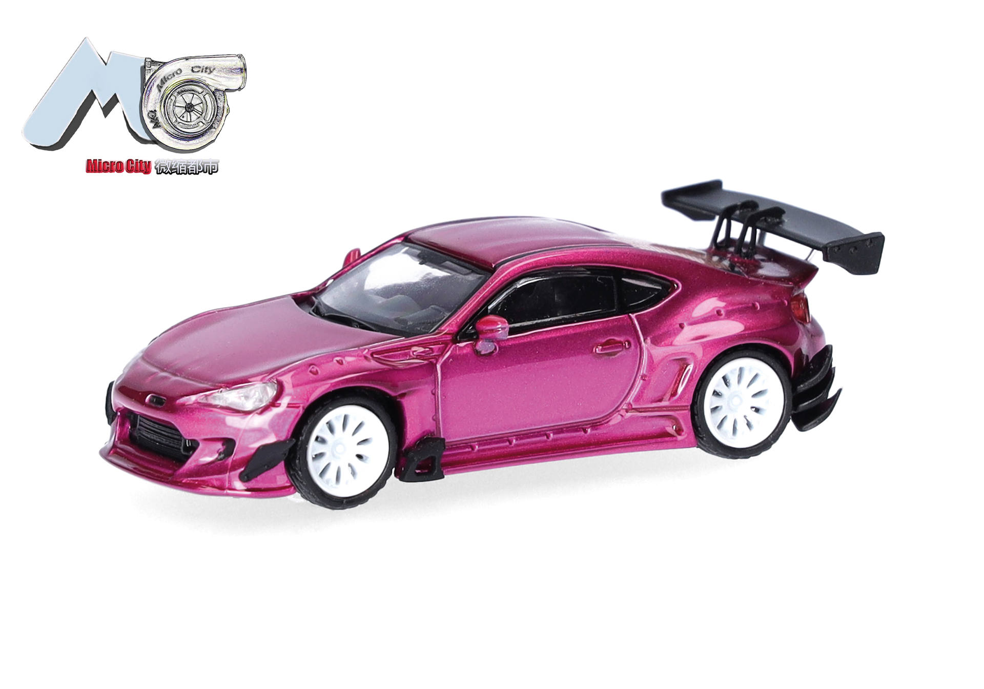 MicroCity: Toyota GT86, pink