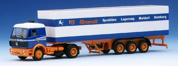 Mercedes-Benz SK '88 case saddle train 2A/3A
