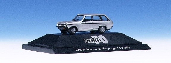 Opel Ascona Voyage 1968