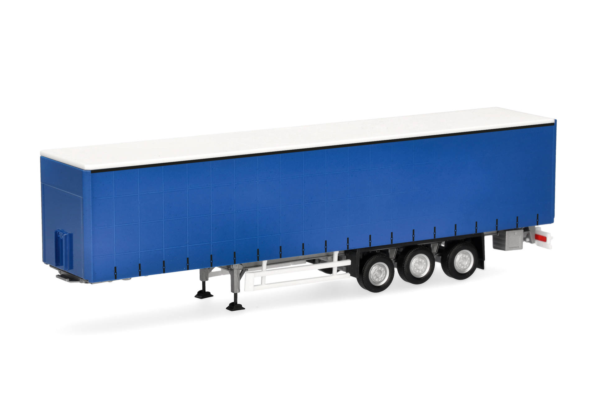 trailer, semi-trailer, blue, cargo, trailer-ware